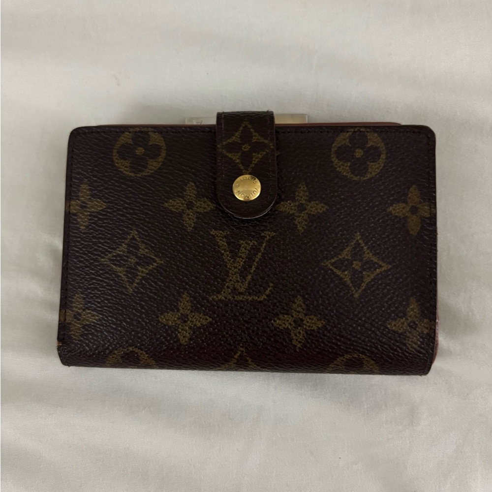 Louis Vuitton Brown Monogram Wallet